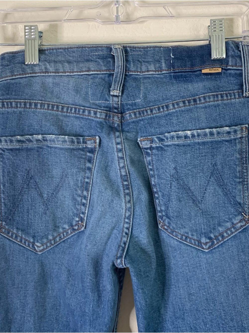 Mother superior Womens blue the smarty pants skimp flash back 25 - Picture 5 of 7